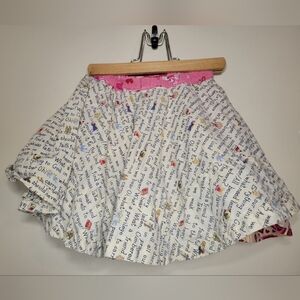 handmade toddler puffy skirt 2t and up